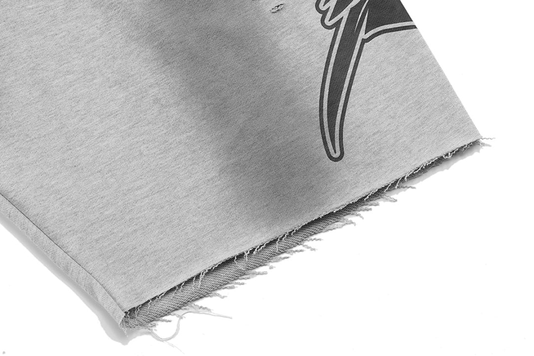 MIXED EMOTION Wing Detail Casual Shorts