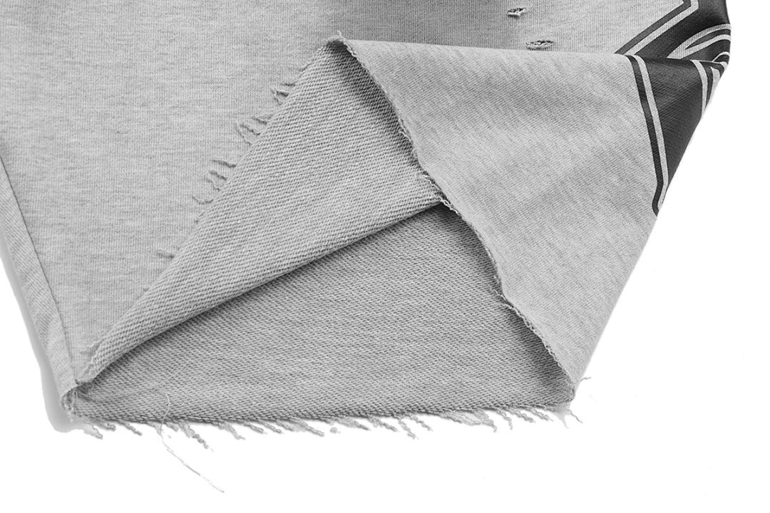 MIXED EMOTION Wing Detail Casual Shorts