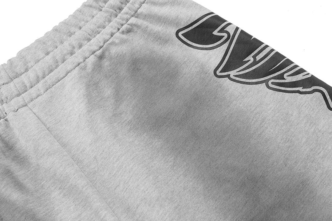 MIXED EMOTION Wing Detail Casual Shorts