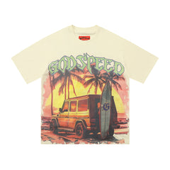 GODSPEED Retro Road Trip Graphic T-Shirt