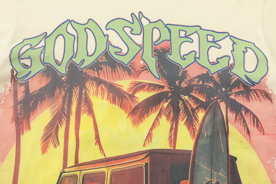 GODSPEED Retro Road Trip Graphic T-Shirt