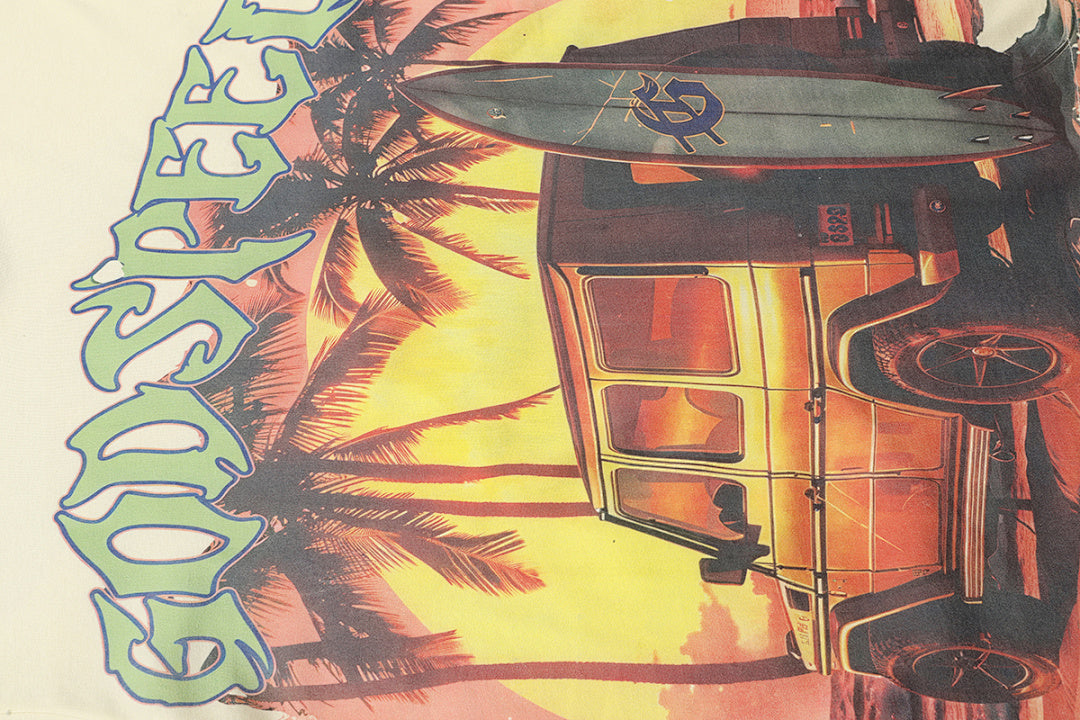 GODSPEED Retro Road Trip Graphic T-Shirt