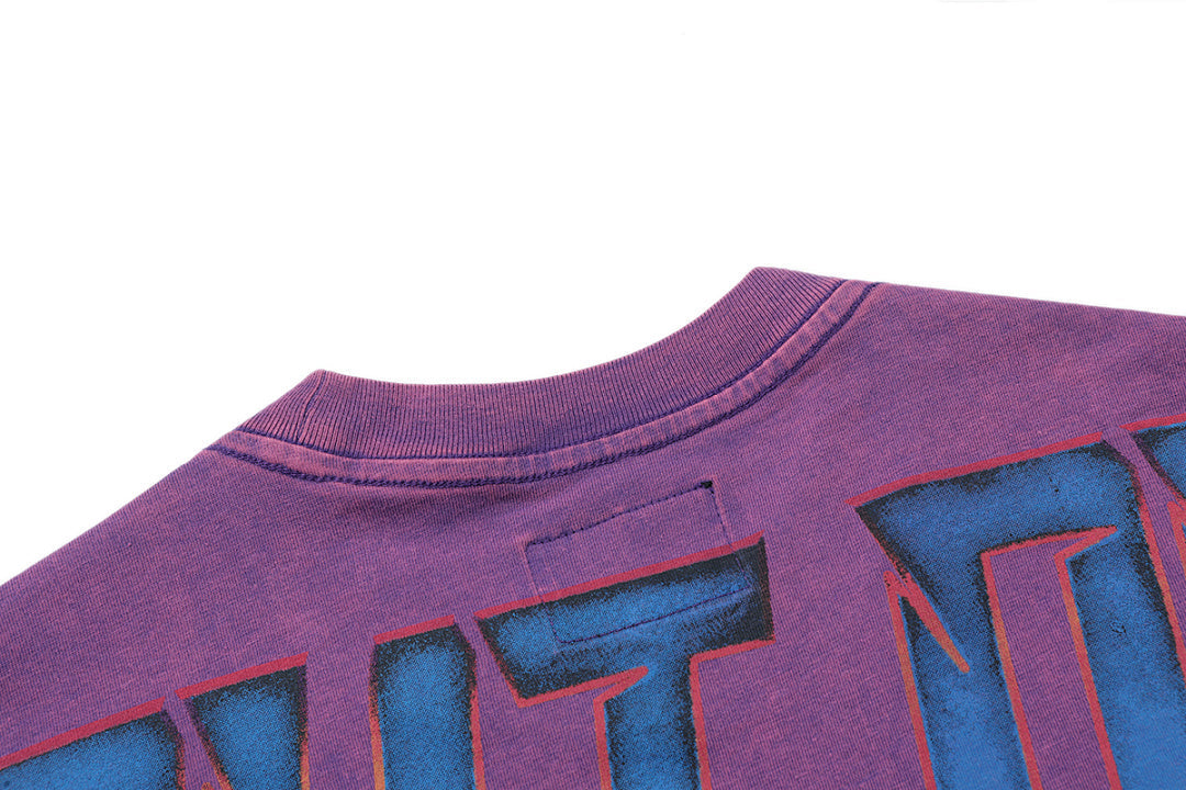 GODSPEED Vintage Skull Graphic T-Shirt