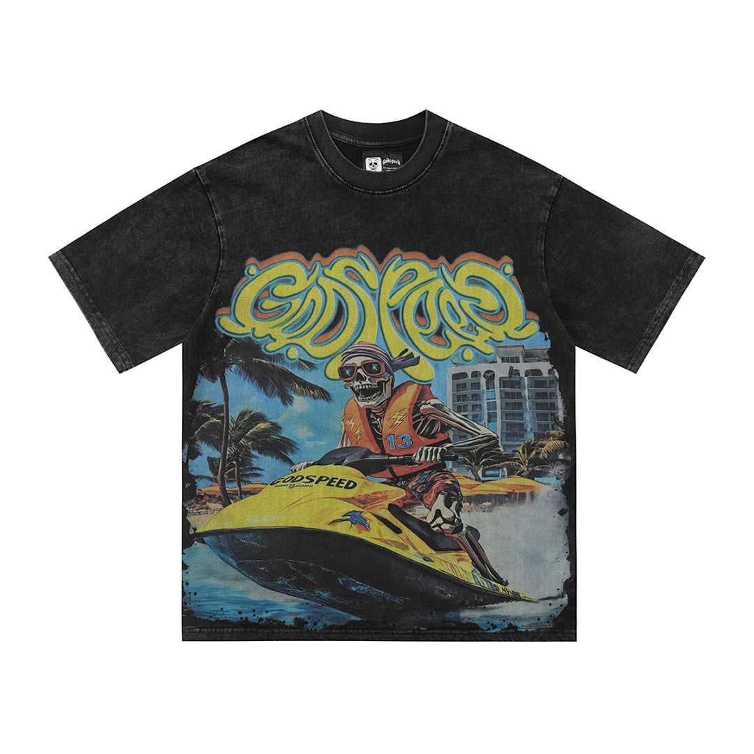 GODSPEED Ocean Cruiser Graphic T-Shirt