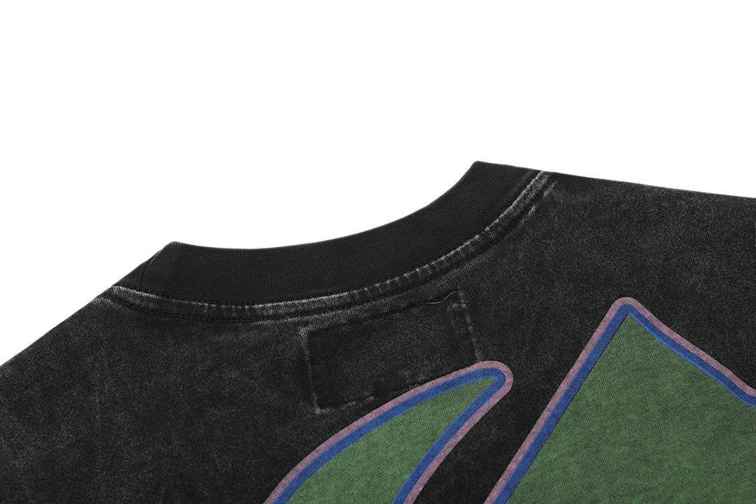 GODSPEED Retro Racing Scene Graphic T-Shirt