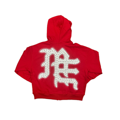 MIXED EMOTION Never Die Wing Graphic Hoodie