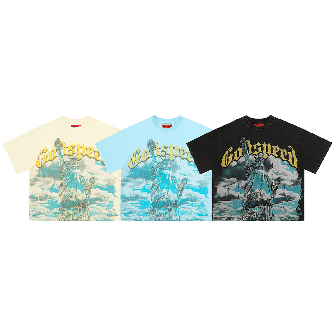 GODSPEED Graphic Archive Vintage T-Shirt