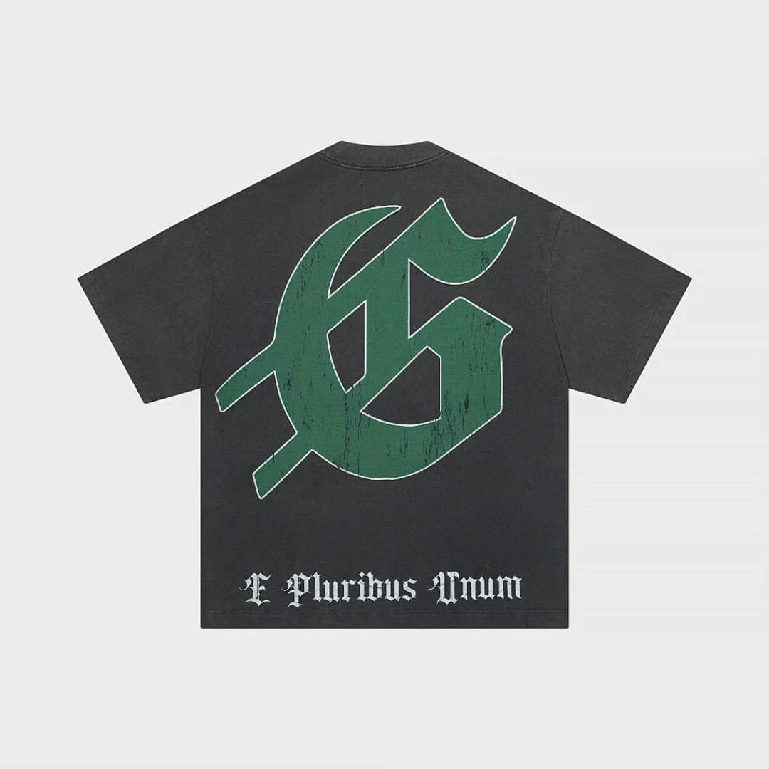 GODSPEED Vintage Airbrush Graphic T-Shirt