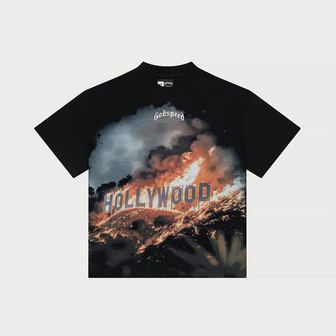 GODSPEED Sunset Highway Graphic T-Shirt