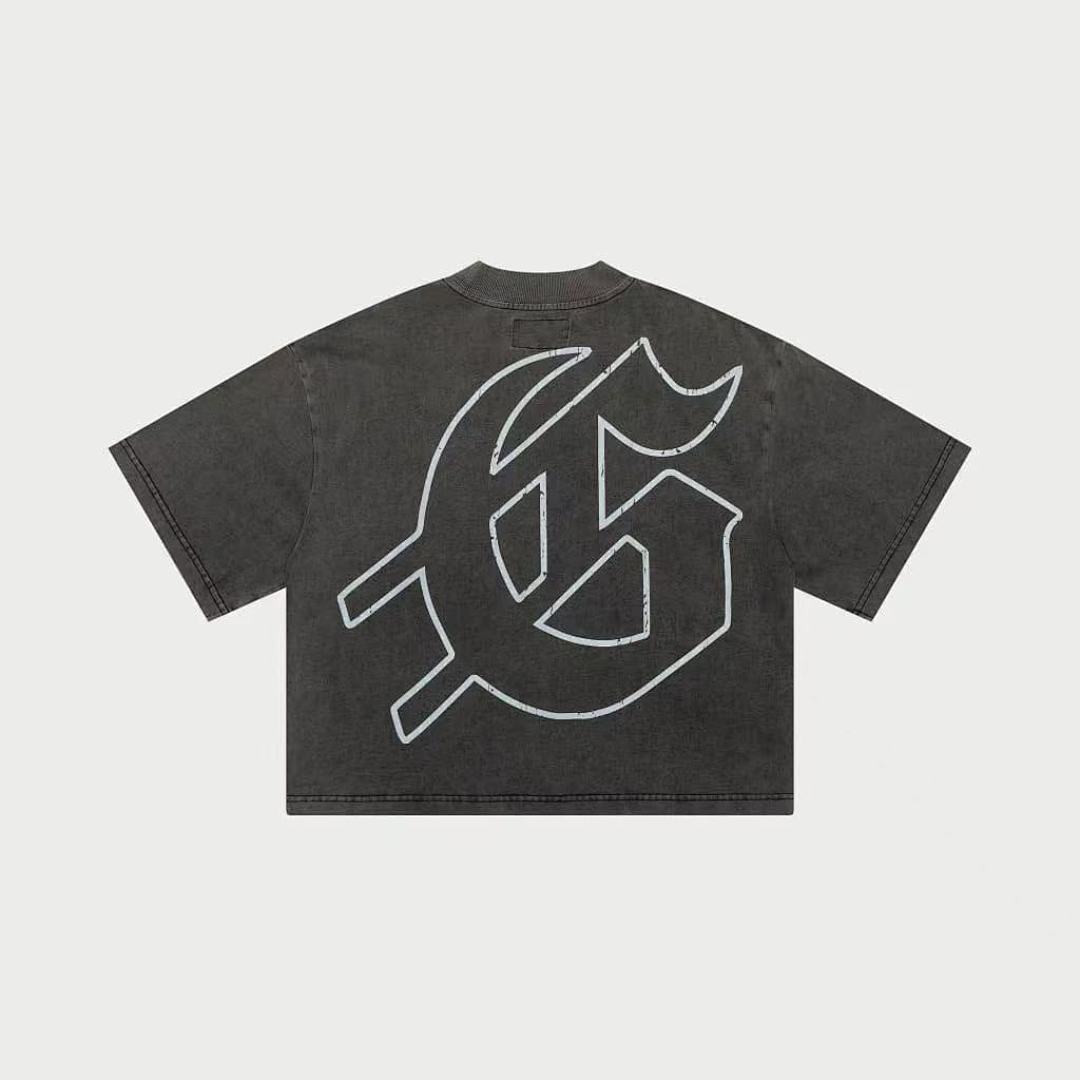 GODSPEED Skull & Cross Graphic T-Shirt