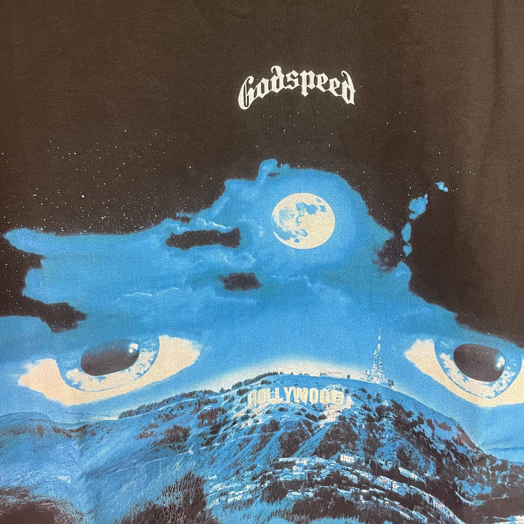 GODSPEED Ocean Wave Graphic T-Shirt