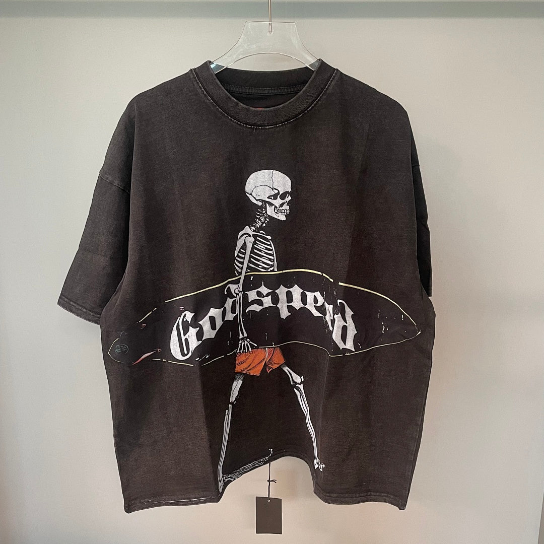 GODSPEED Skull & Cross Graphic T-Shirt