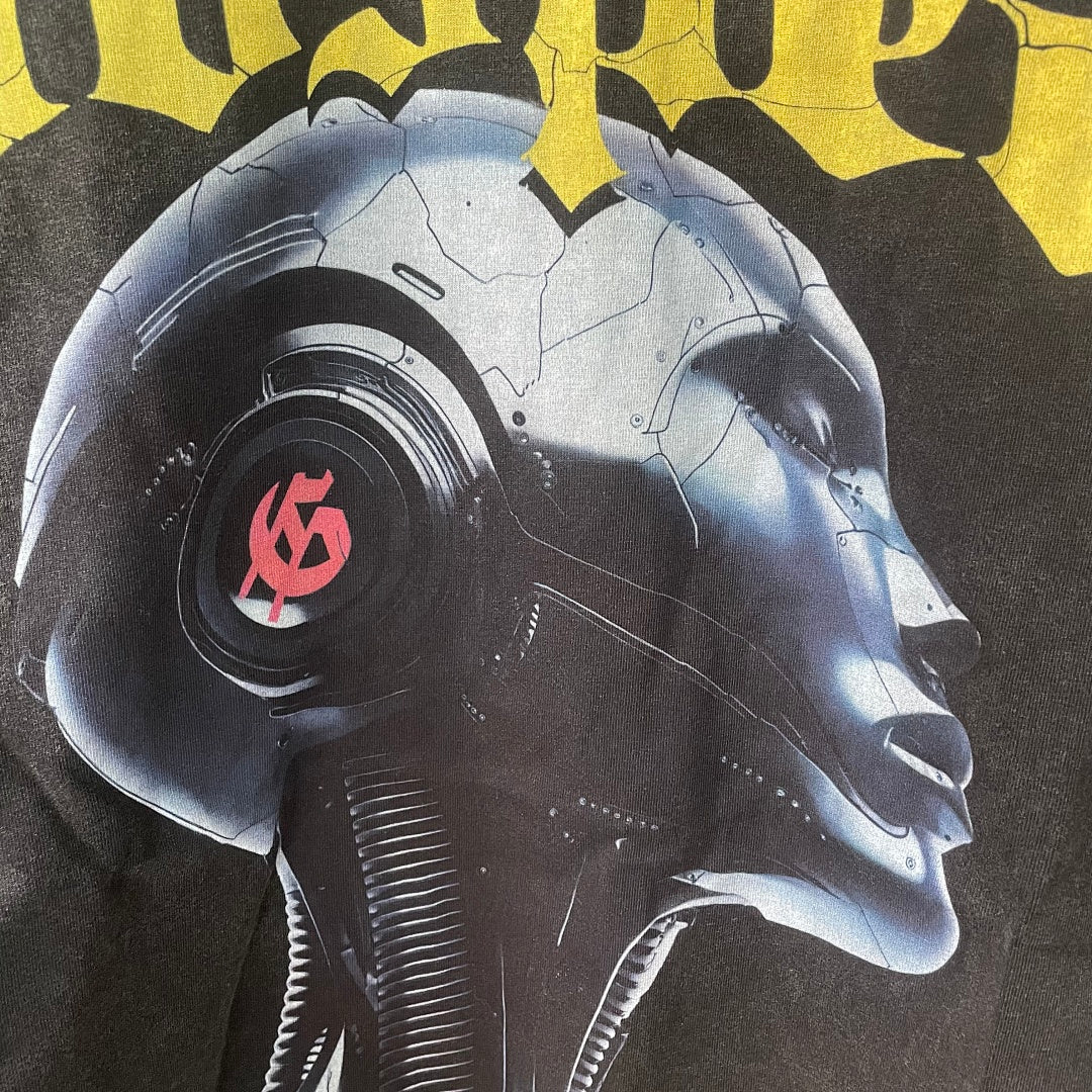 GODSPEED Motorcycle Skull Graphic T-Shirt
