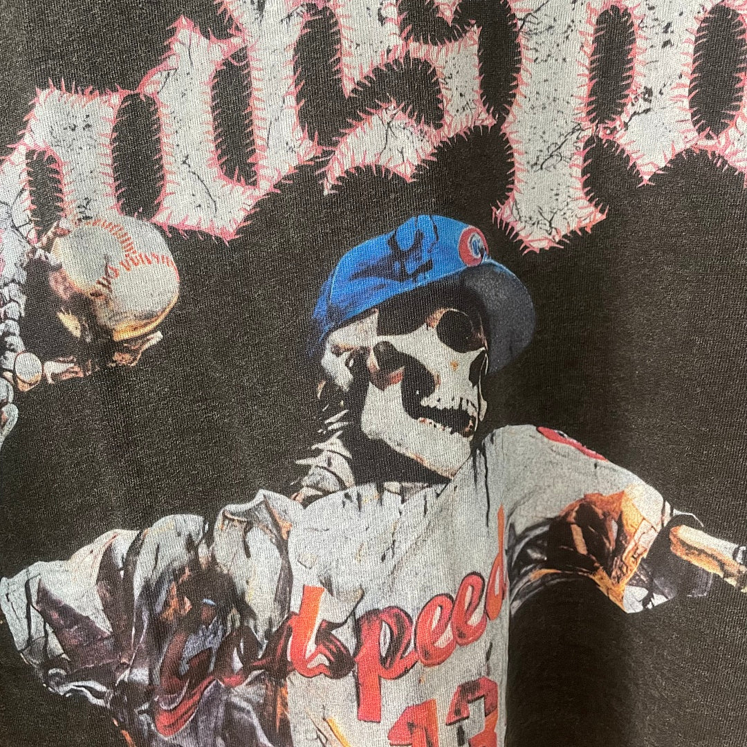 GODSPEED Skeleton Rider Graphic T-Shirt