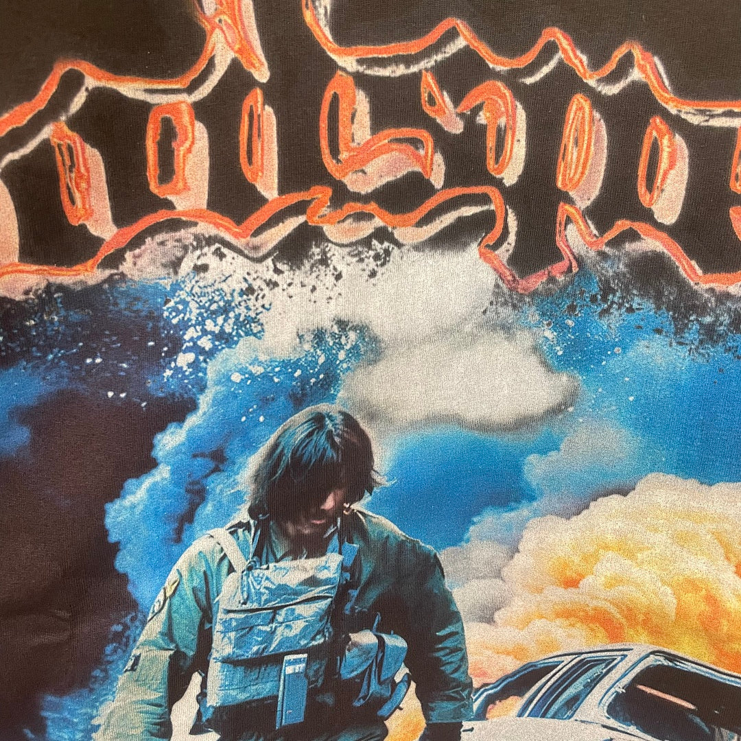 GODSPEED Desert Eagle Graphic Vintage T-Shirt