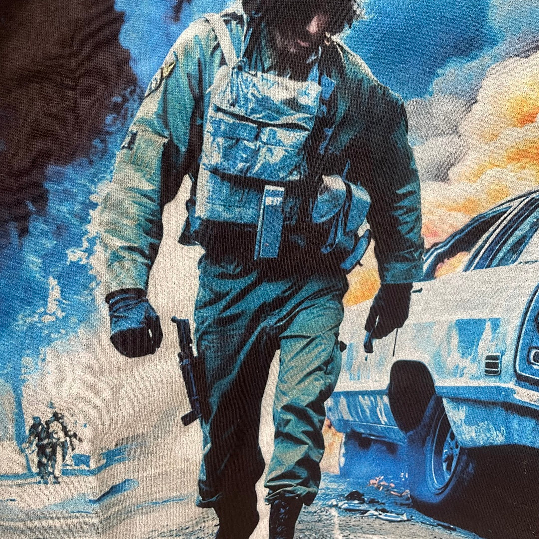 GODSPEED Desert Eagle Graphic Vintage T-Shirt