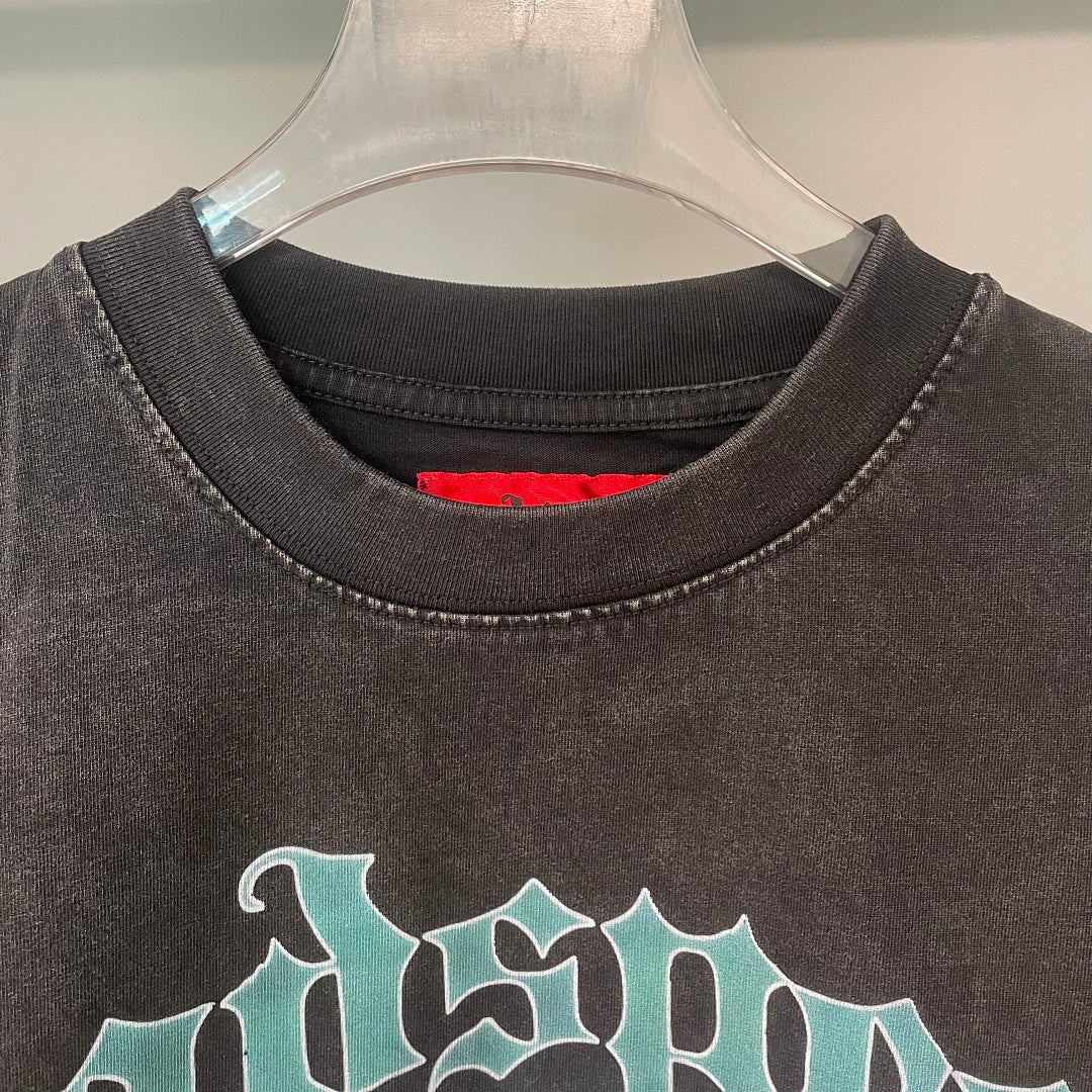 GODSPEED Vintage Airbrush Graphic T-Shirt
