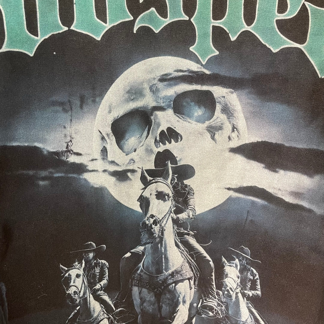 GODSPEED Vintage Airbrush Graphic T-Shirt