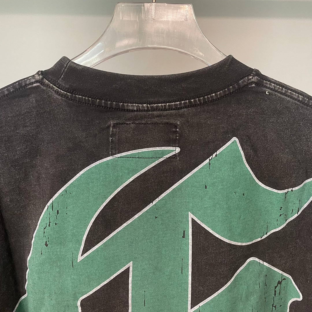 GODSPEED Vintage Airbrush Graphic T-Shirt