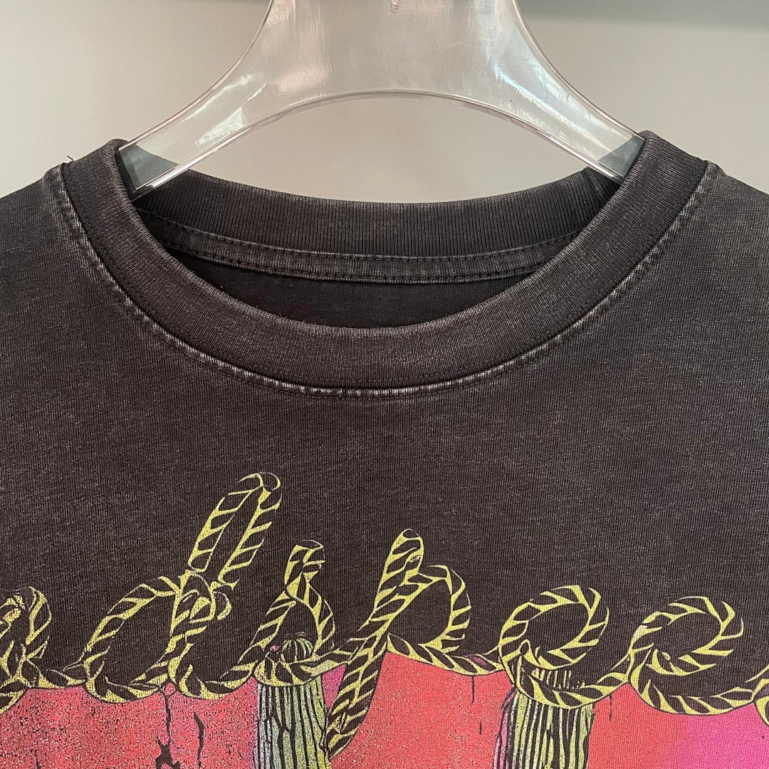 GODSPEED Vintage Collage Graphic T-Shirt