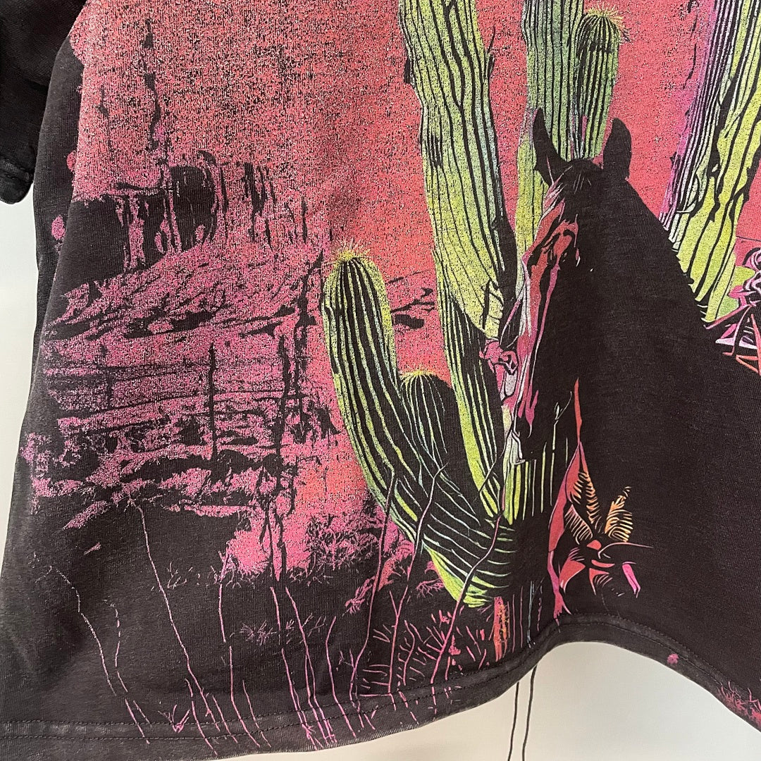 GODSPEED Vintage Collage Graphic T-Shirt