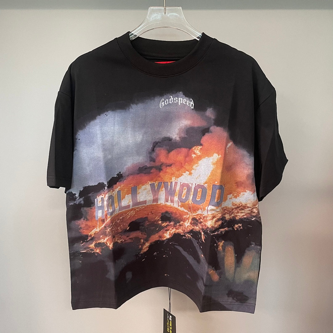 GODSPEED Sunset Highway Graphic T-Shirt