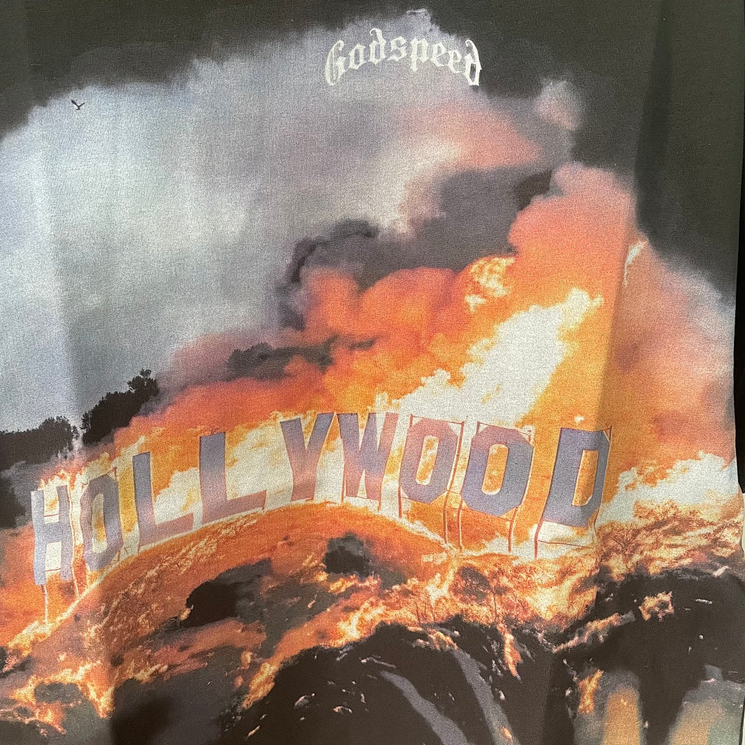 GODSPEED Sunset Highway Graphic T-Shirt