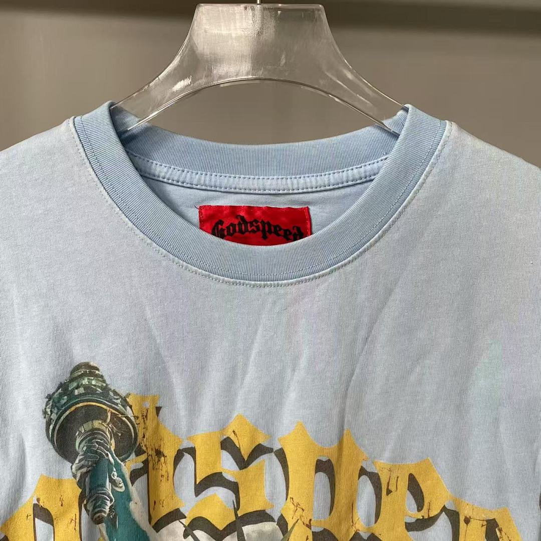 GODSPEED Graphic Archive Vintage T-Shirt