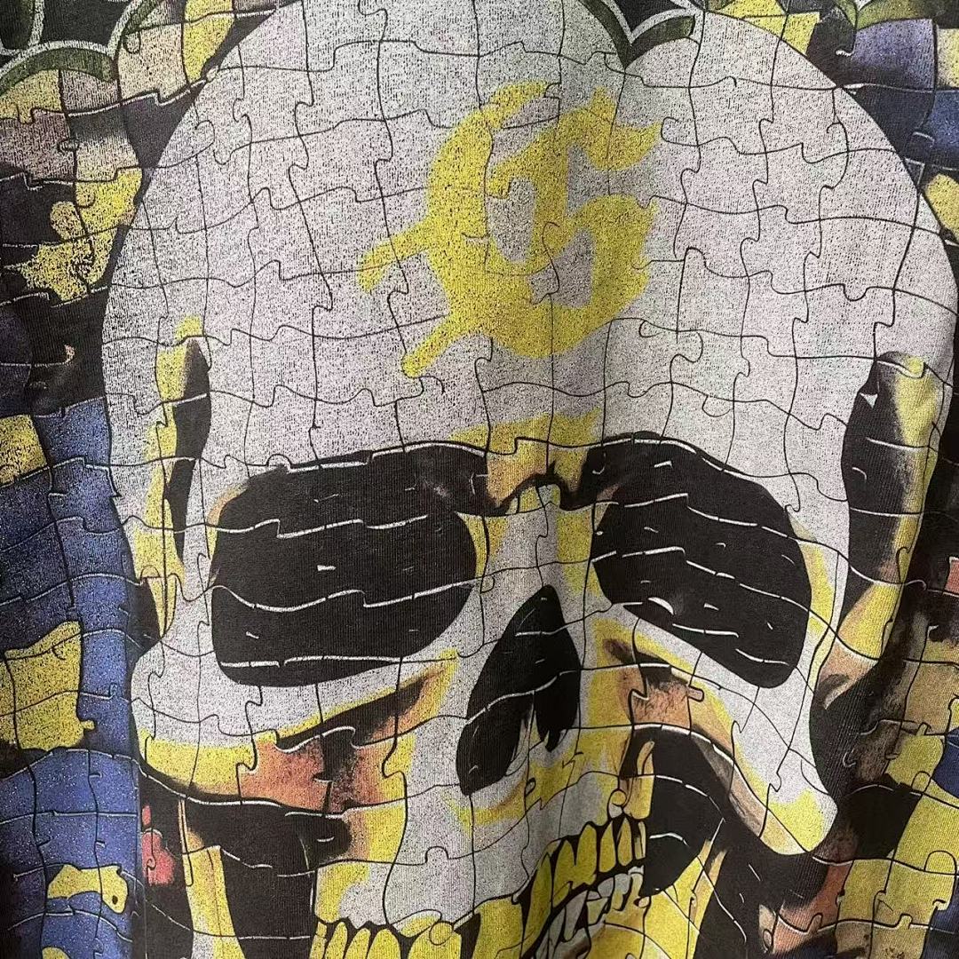 GODSPEED Skull Emblem Graphic T-Shirt