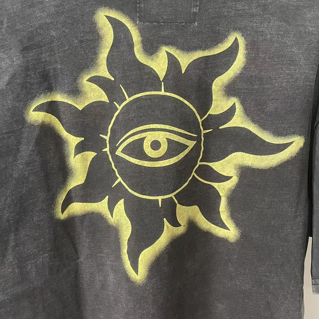 GODSPEED Skull Emblem Graphic T-Shirt