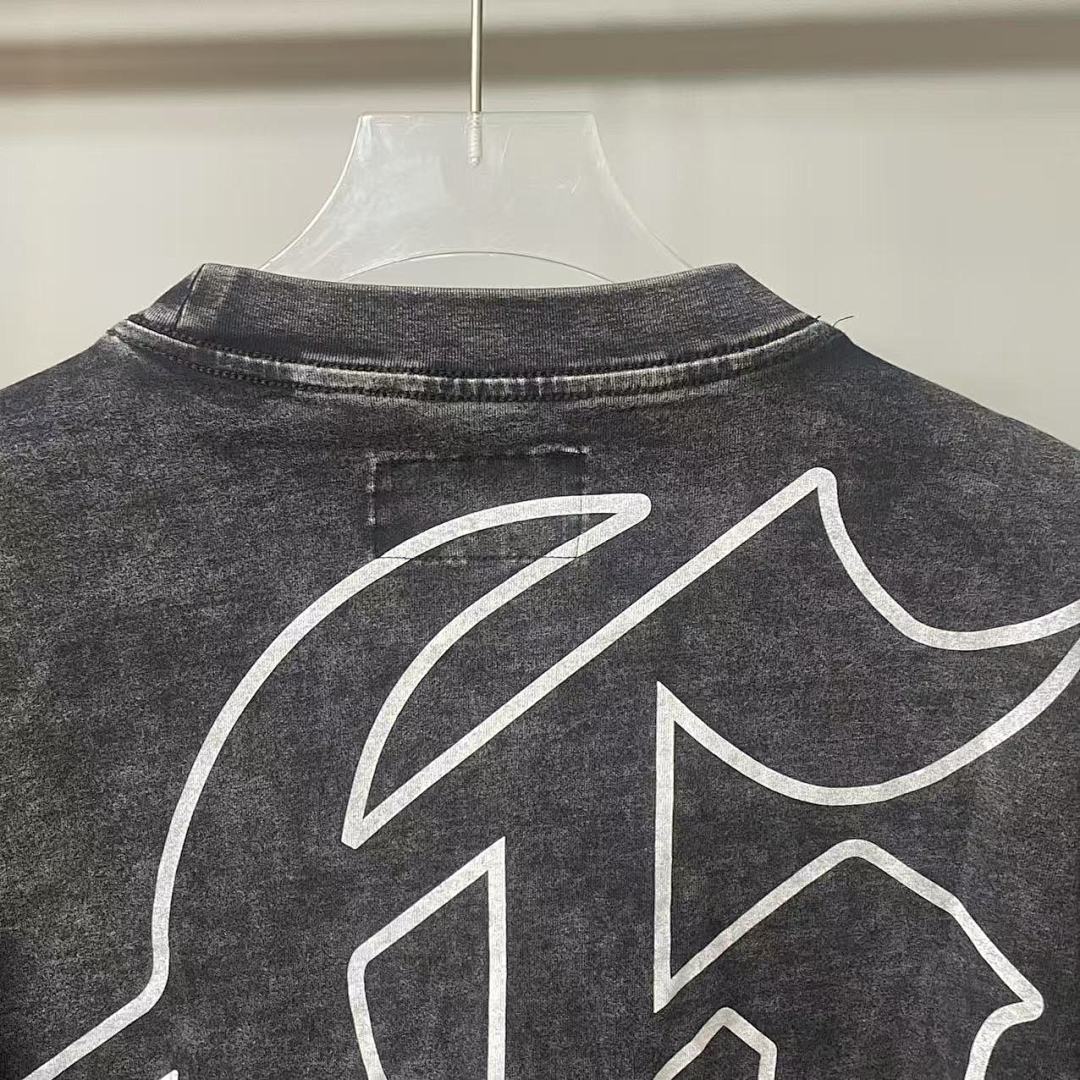 GODSPEED Minimal Gothic Logo Graphic T-Shirt