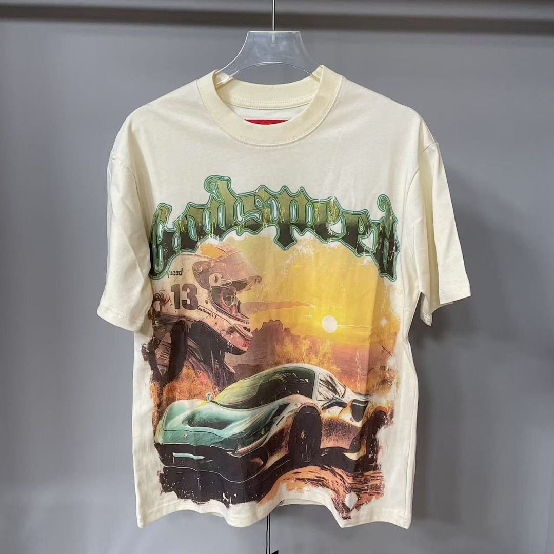 GODSPEED Coastal Sunset Graphic T-Shirt
