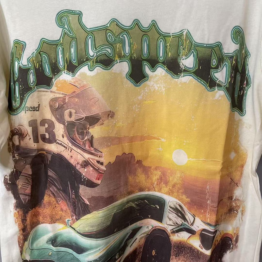 GODSPEED Coastal Sunset Graphic T-Shirt