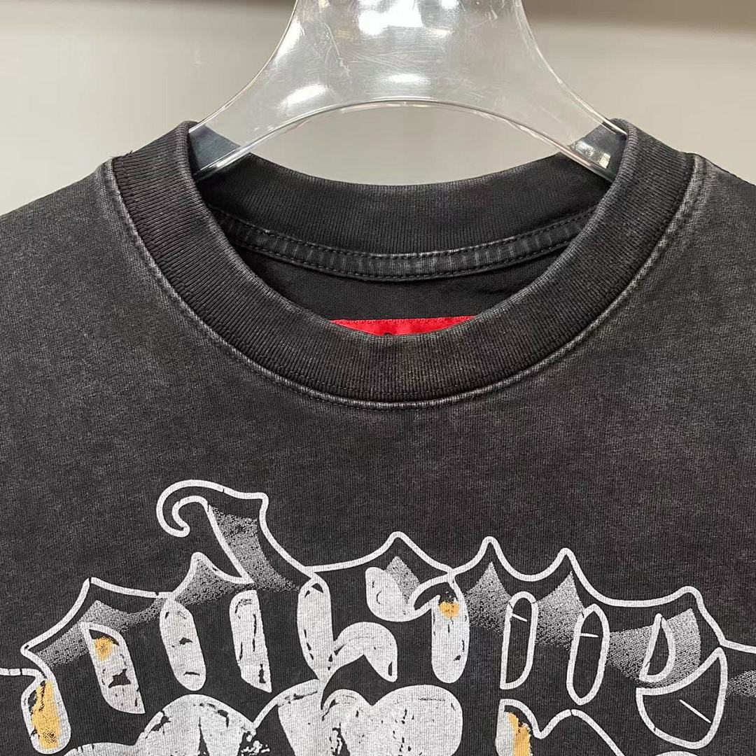 GODSPEED Gothic Motorcycle Graphic T-Shirt