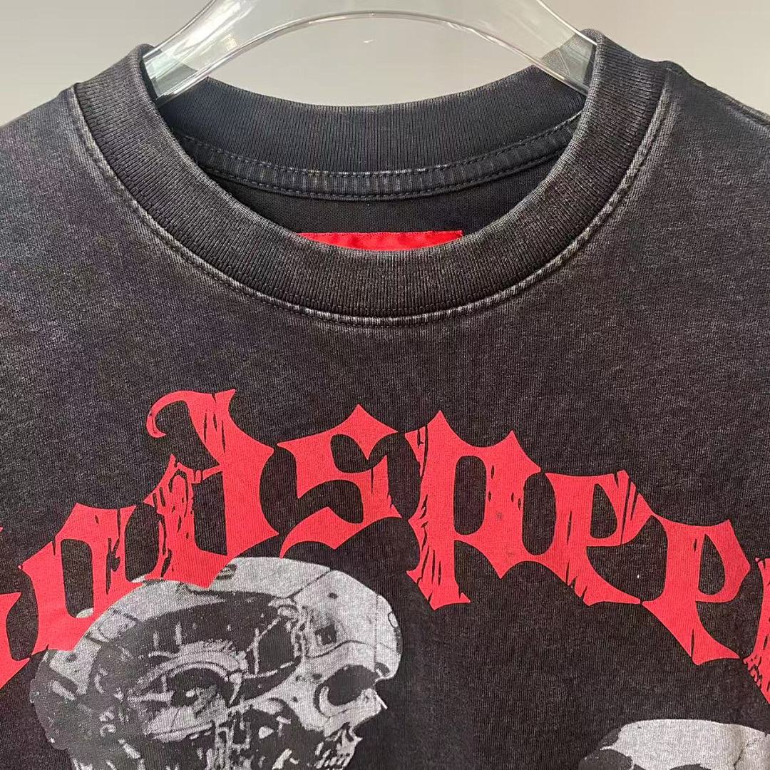GODSPEED Skull Rider Graphic T-Shirt