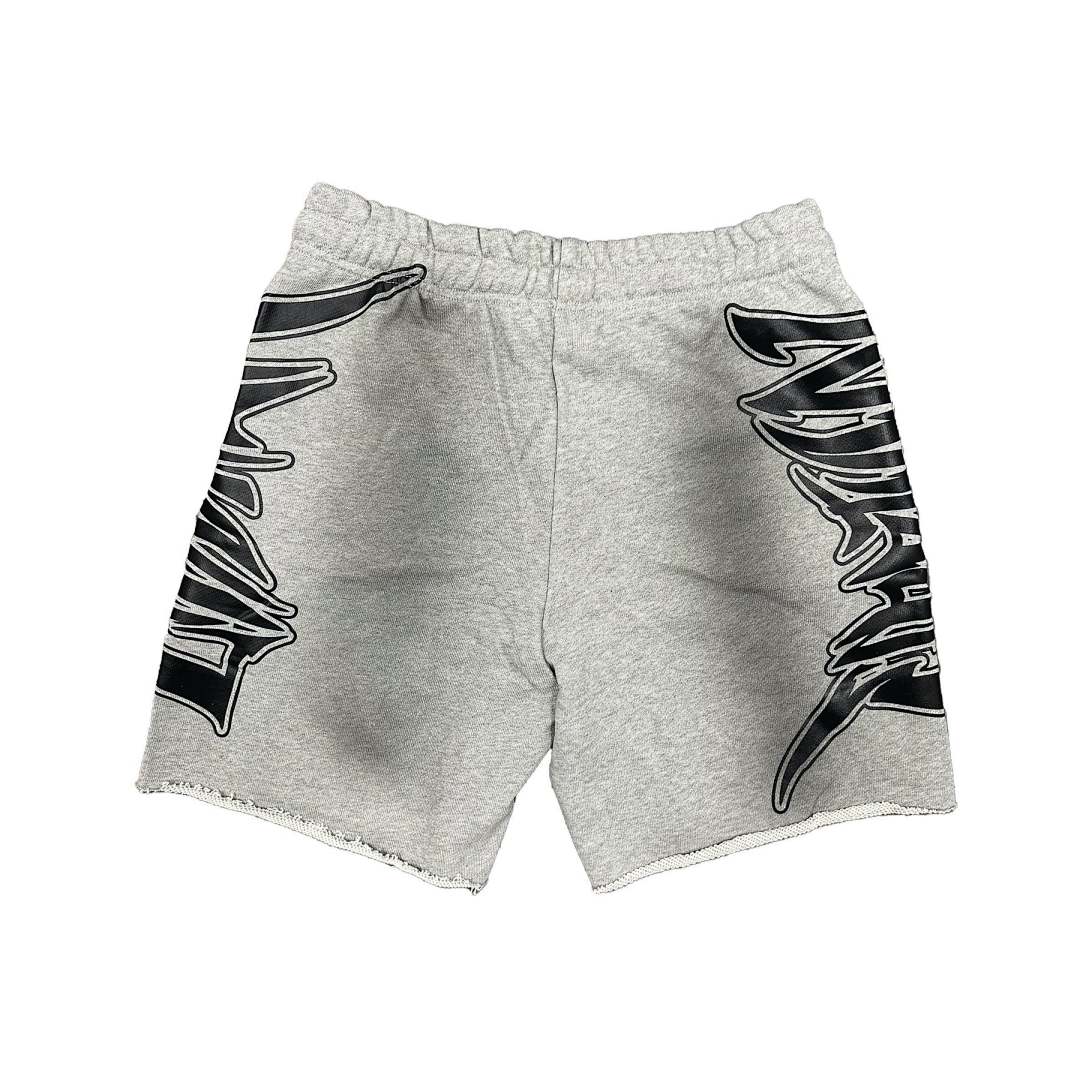 MIXED EMOTION Wing Detail Casual Shorts