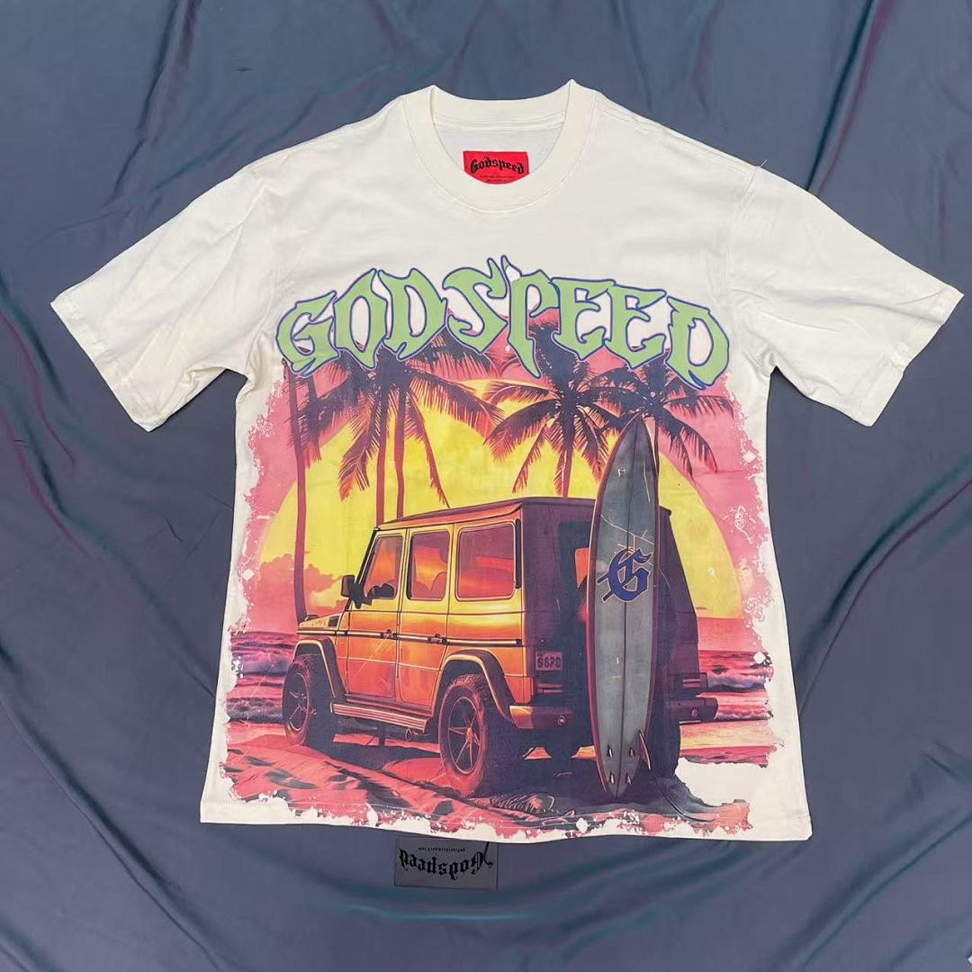 GODSPEED Retro Road Trip Graphic T-Shirt