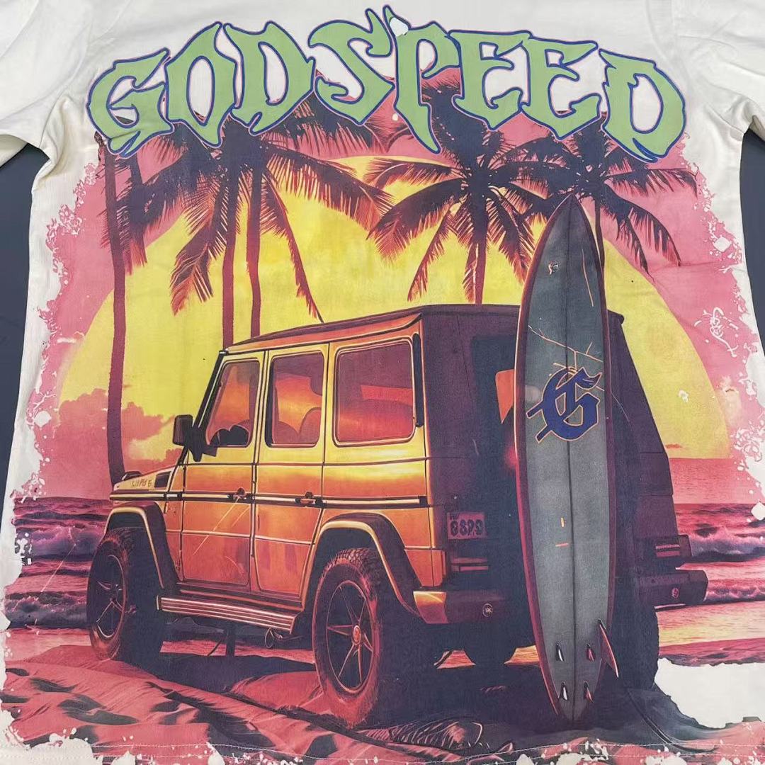 GODSPEED Retro Road Trip Graphic T-Shirt