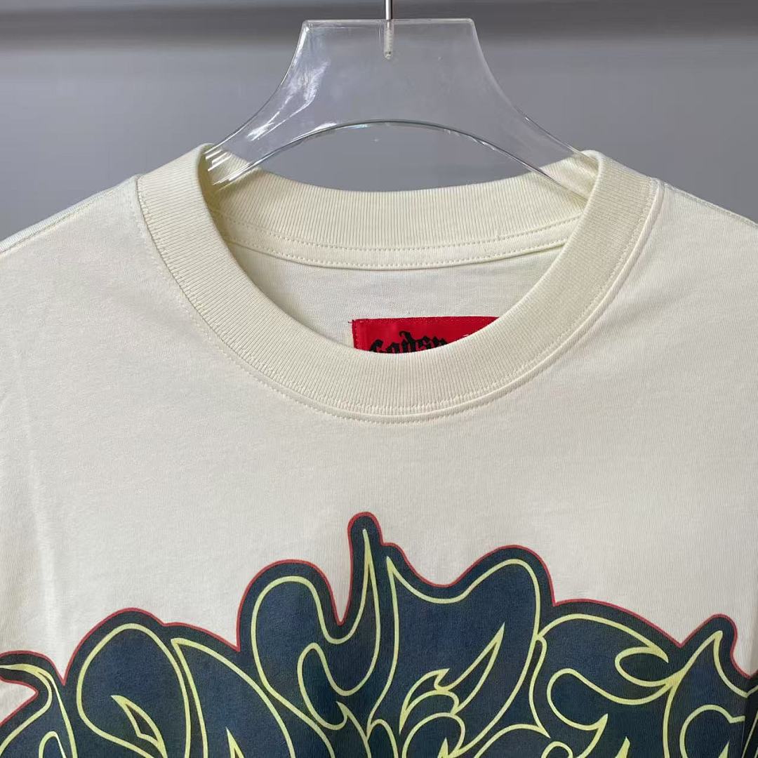 GODSPEED Motorcycle Sunset Graphic T-Shirt