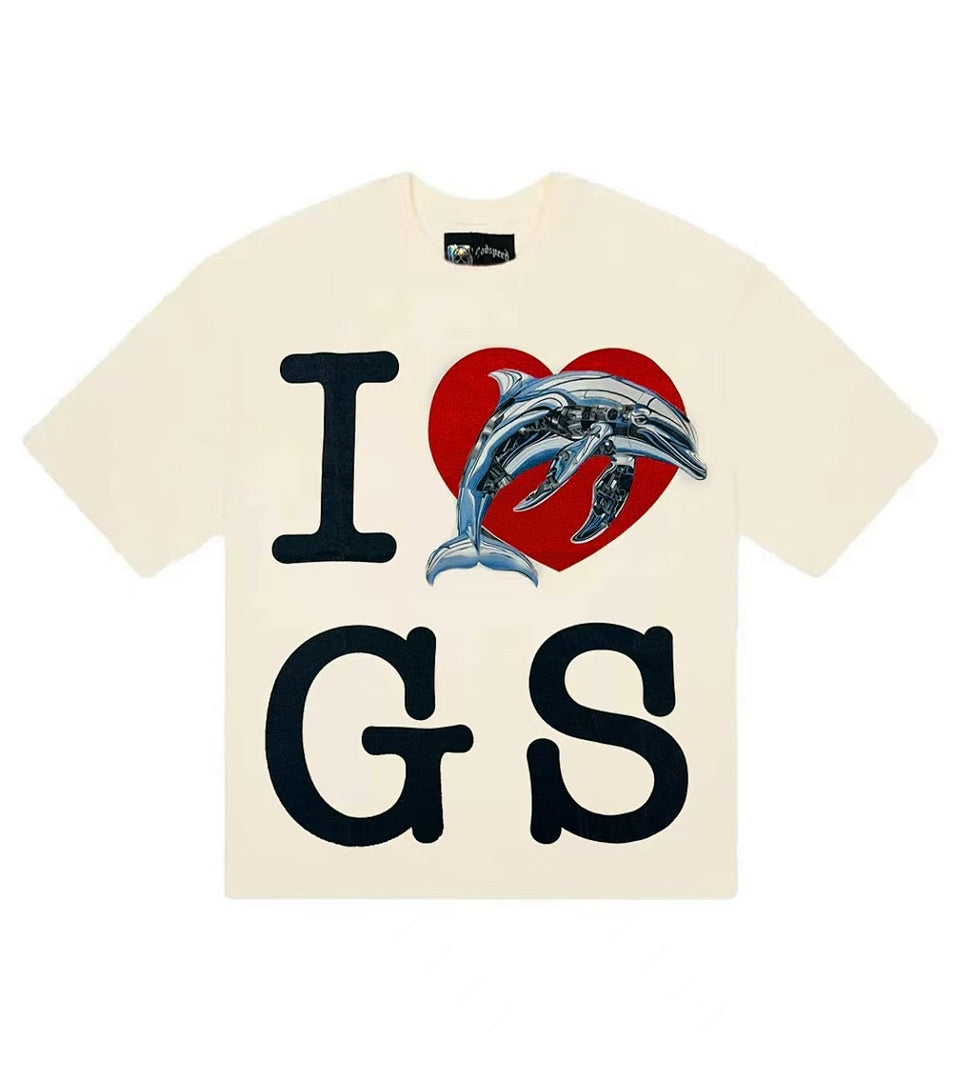 GODSPEED Wave Rider Graphic T-Shirt