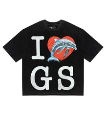 GODSPEED Wave Rider Graphic T-Shirt