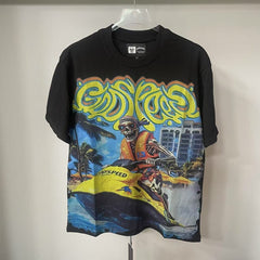 GODSPEED Retro Landscape Graphic T-Shirt