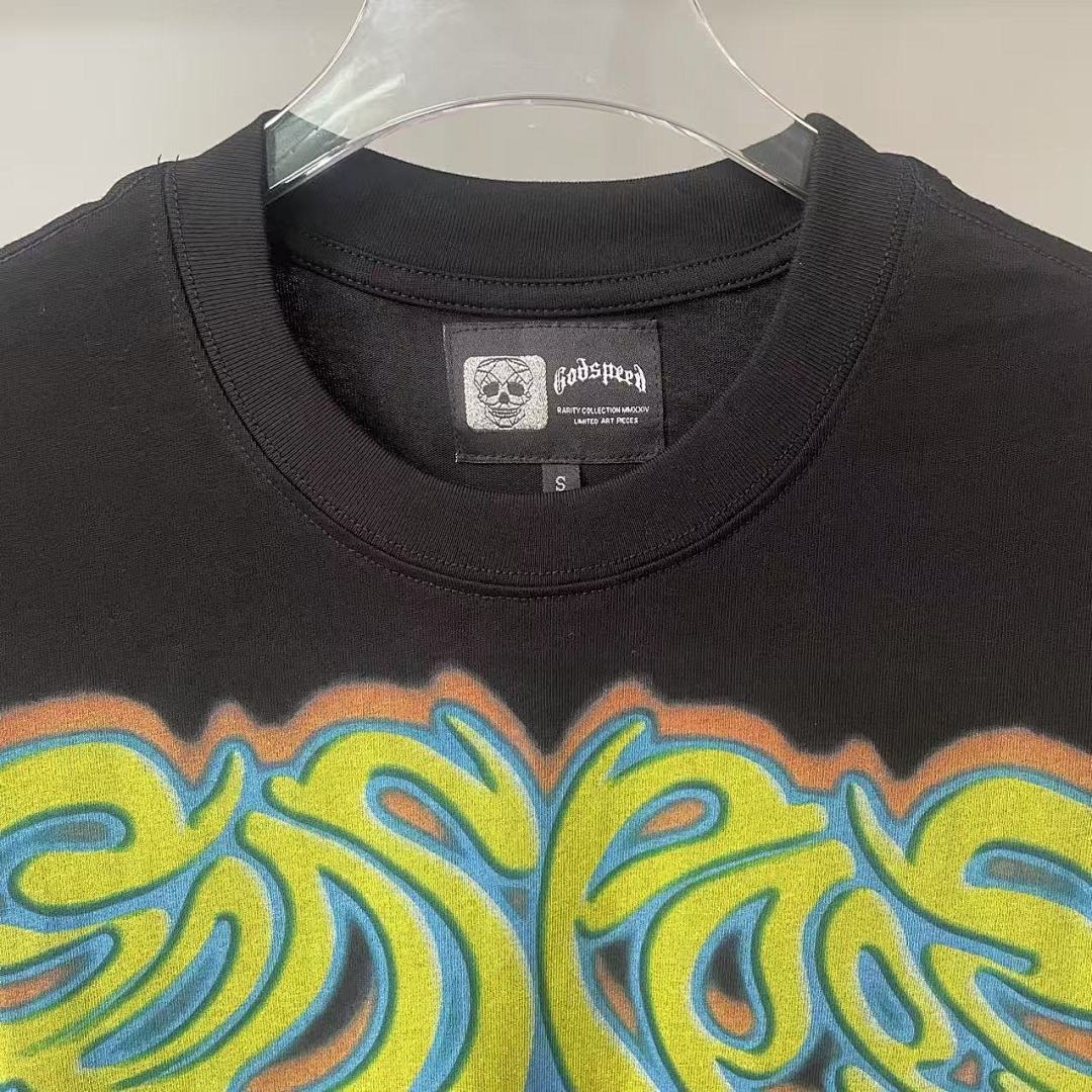 GODSPEED Retro Landscape Graphic T-Shirt