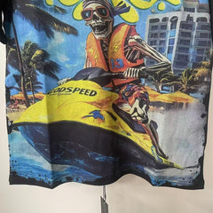 GODSPEED Retro Landscape Graphic T-Shirt