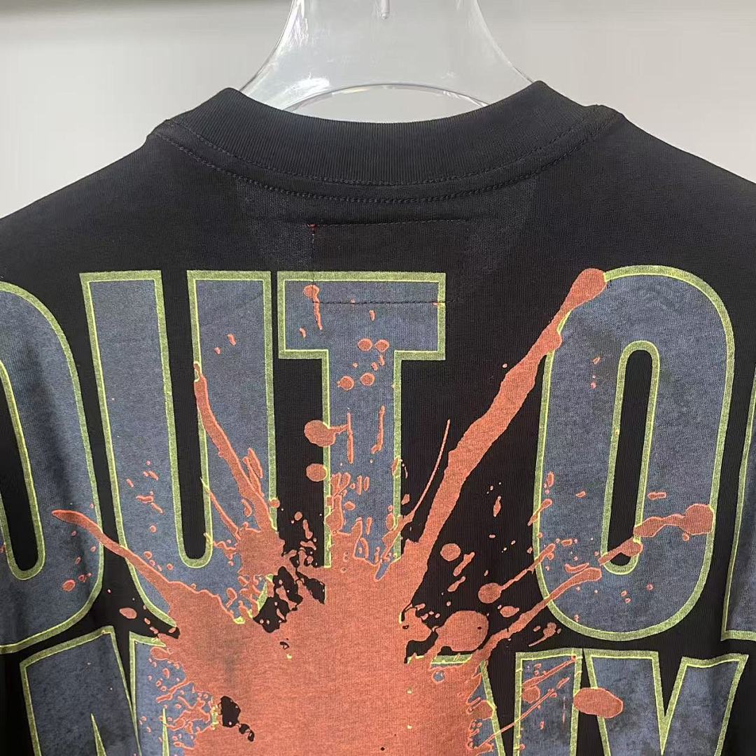 GODSPEED Storm Graphic Vintage T-Shirt