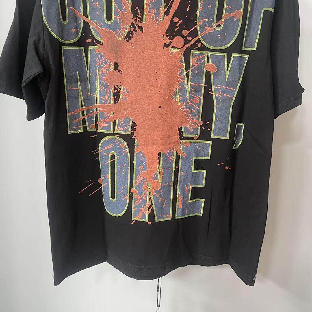 GODSPEED Storm Graphic Vintage T-Shirt