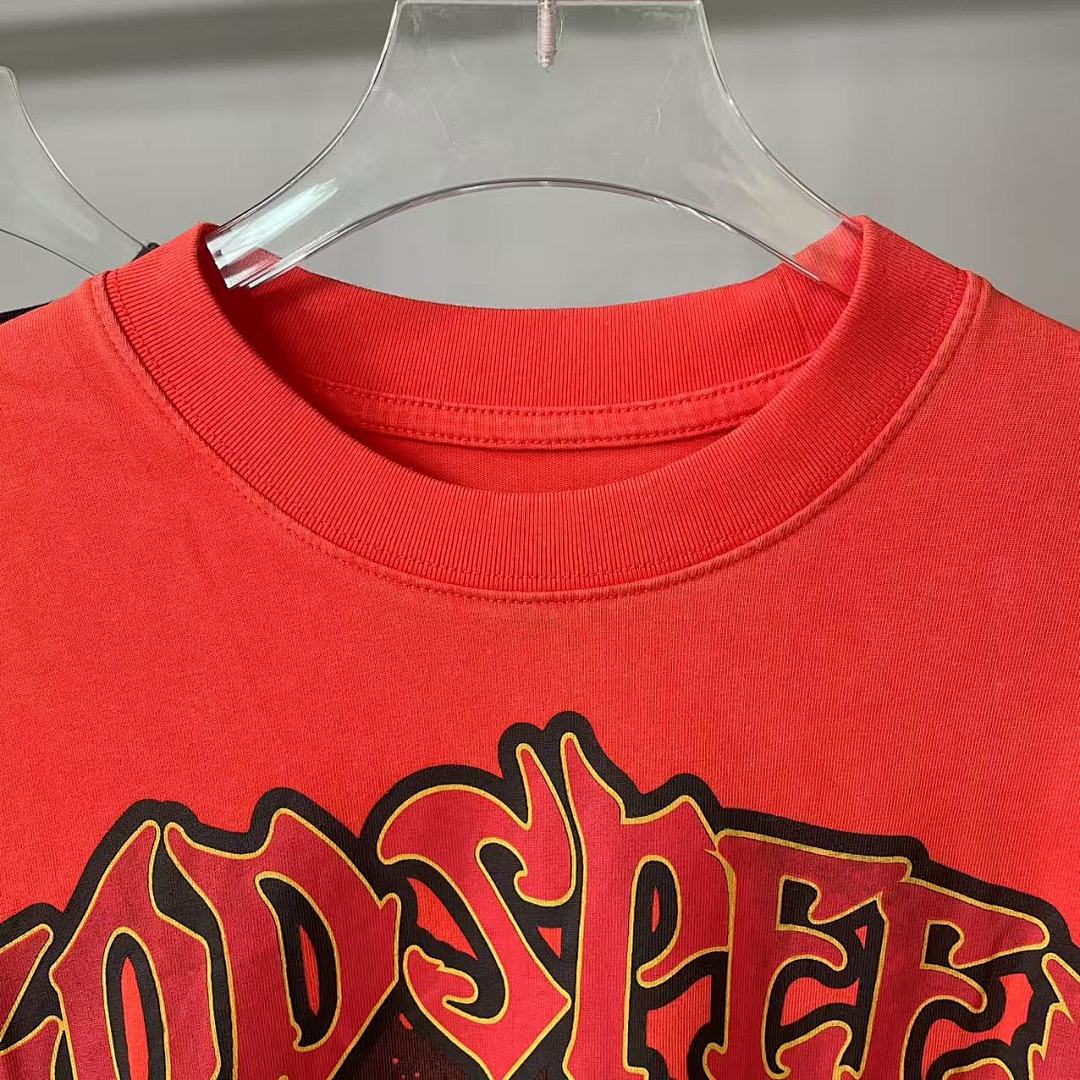GODSPEED Classic Skull Rider Graphic T-Shirt