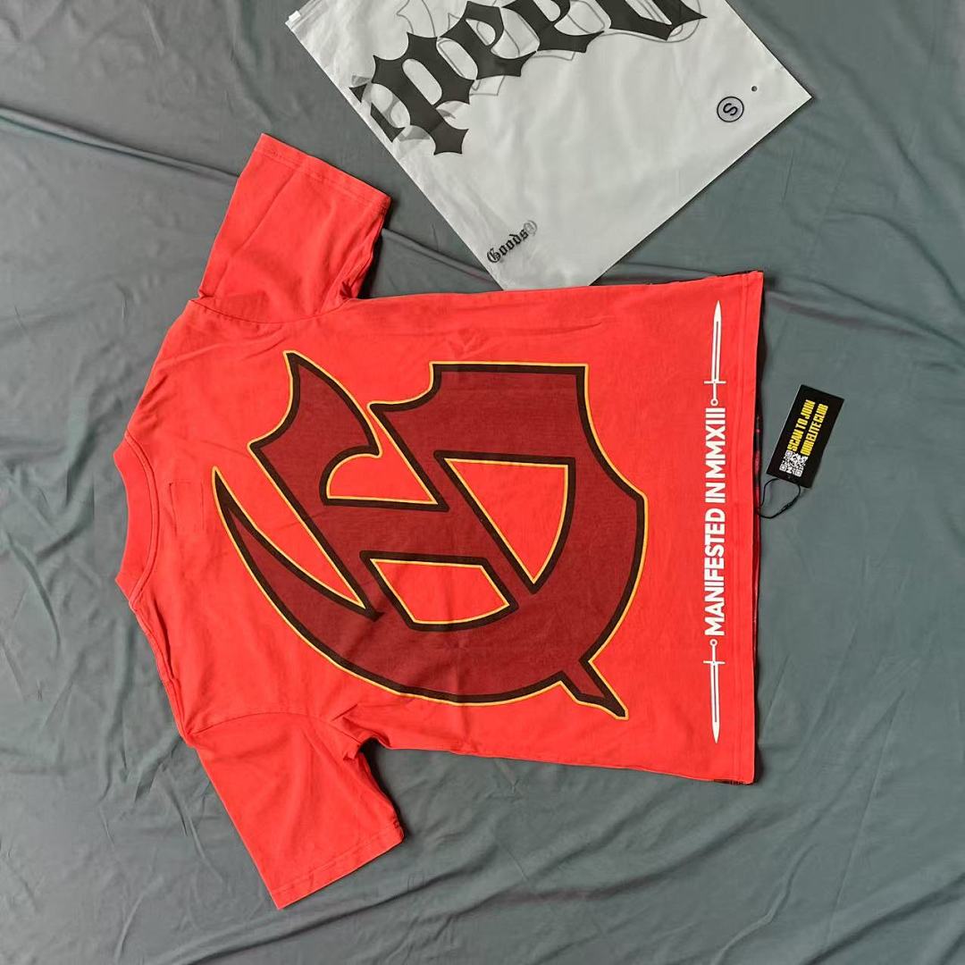 GODSPEED Classic Skull Rider Graphic T-Shirt