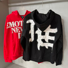 MIXED EMOTION Never Die Wing Graphic Hoodie