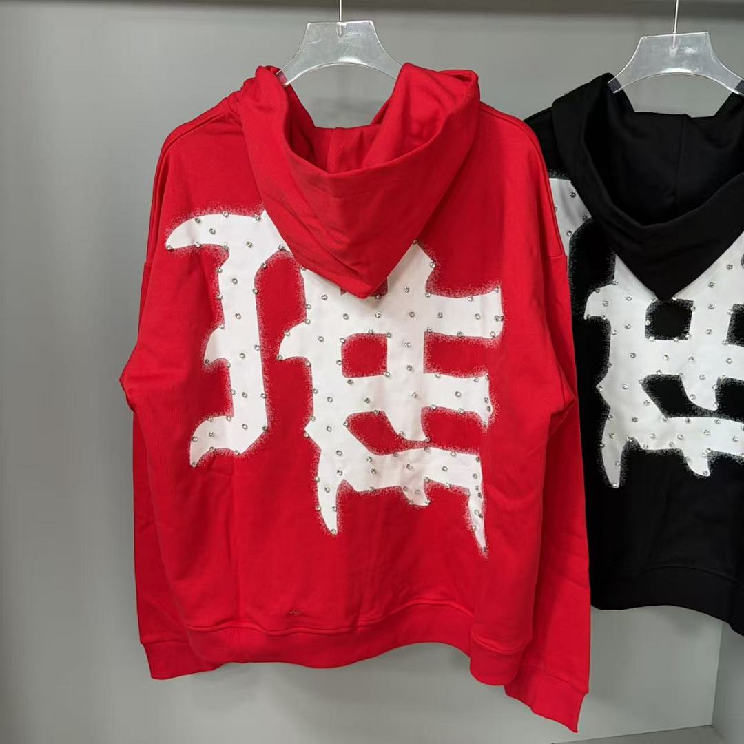 MIXED EMOTION Never Die Wing Graphic Hoodie